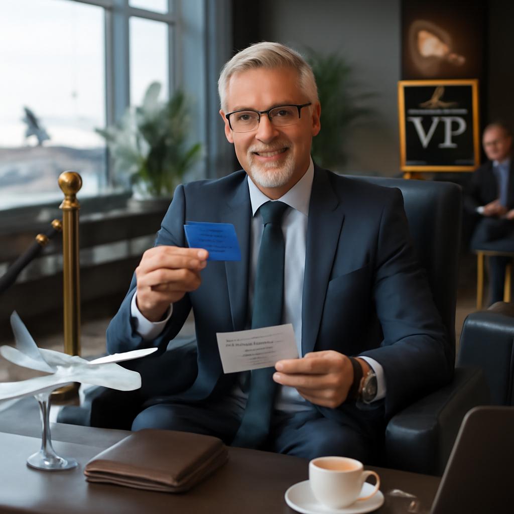 milhas para clientes VIP corporativos