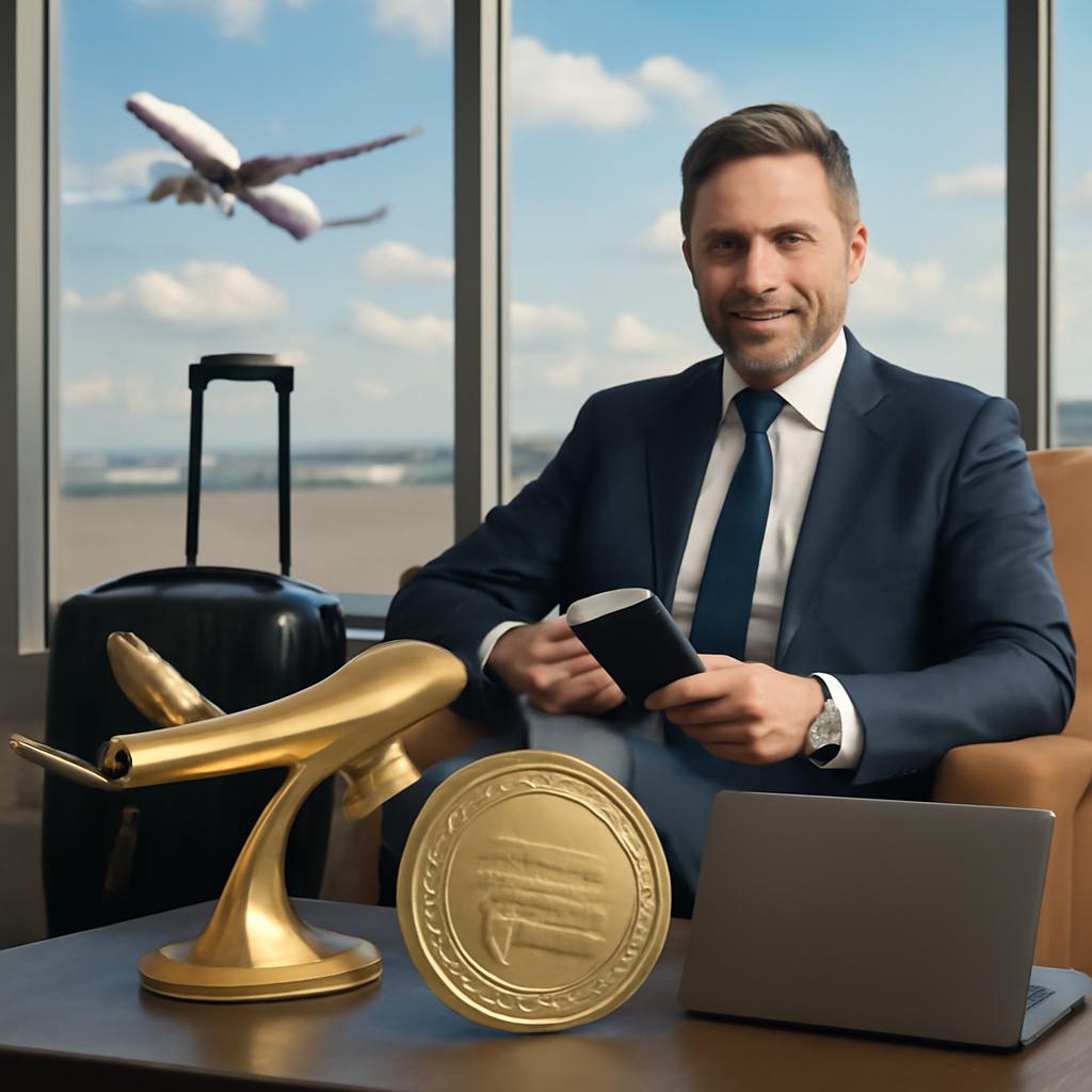milhas para clientes corporativos exclusivos