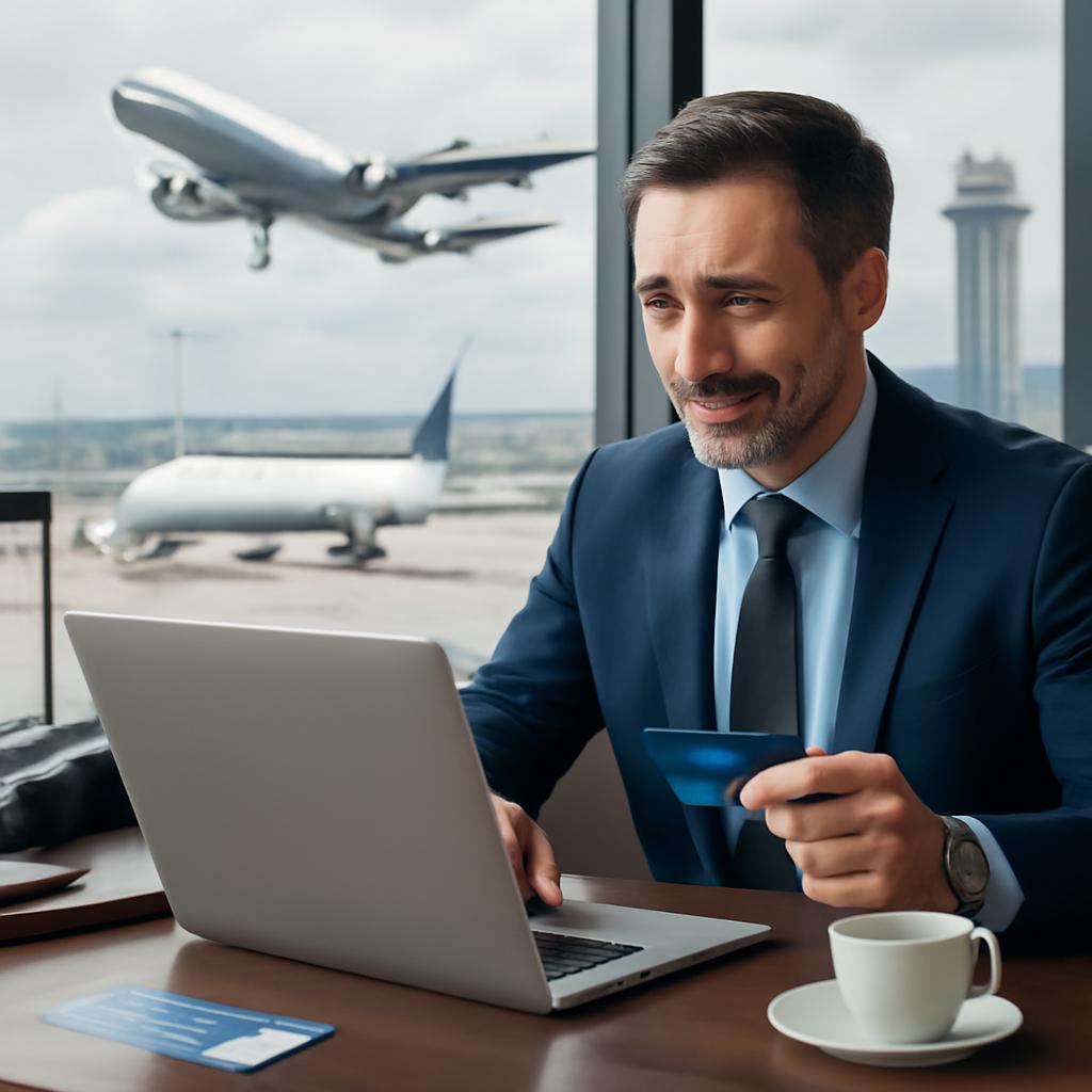 milhas para clientes empresariais