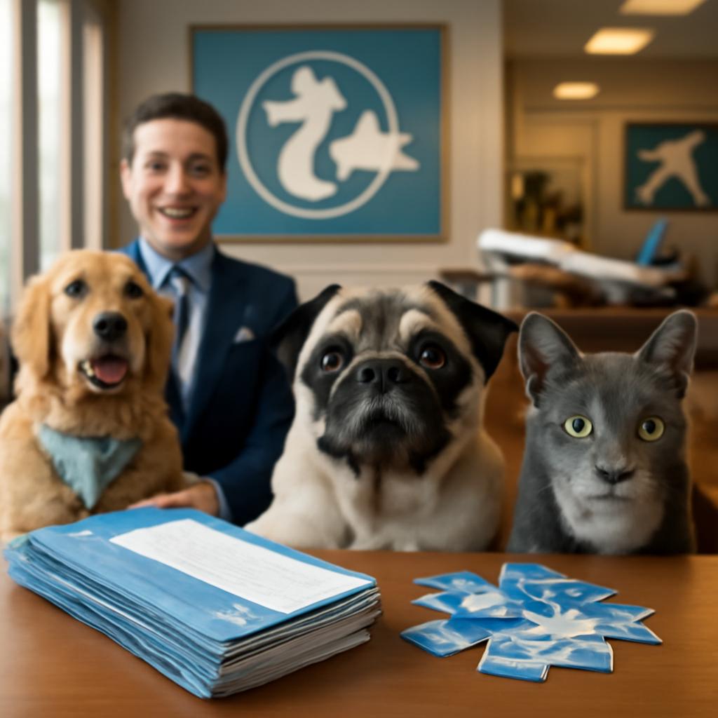 milhas para clínicas de animais