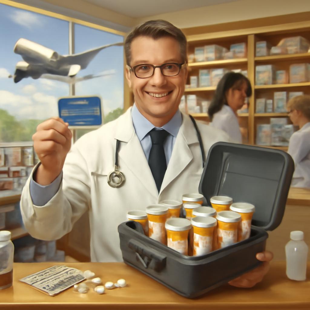 milhas para clínicas de assistência farmacêutica