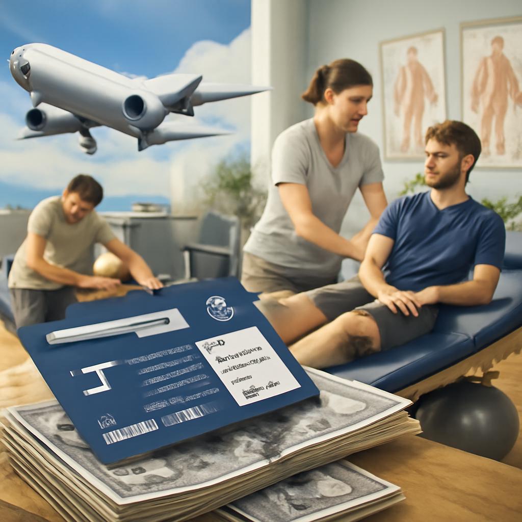 milhas para clínicas de fisioterapia