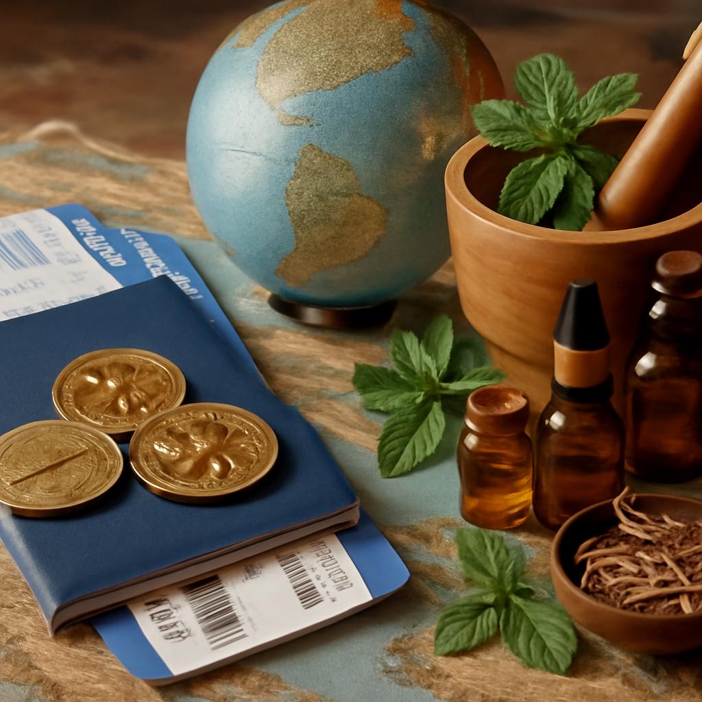milhas para clínicas de medicina alternativa