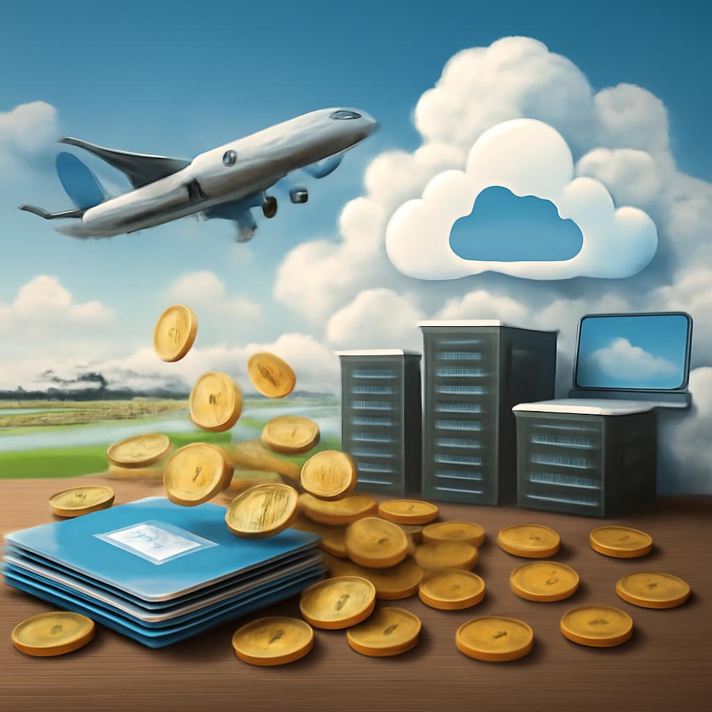 milhas para cloud computing