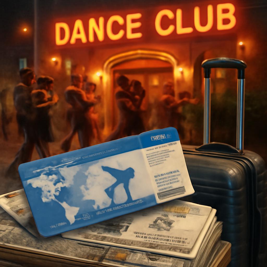 milhas para clubes de dança