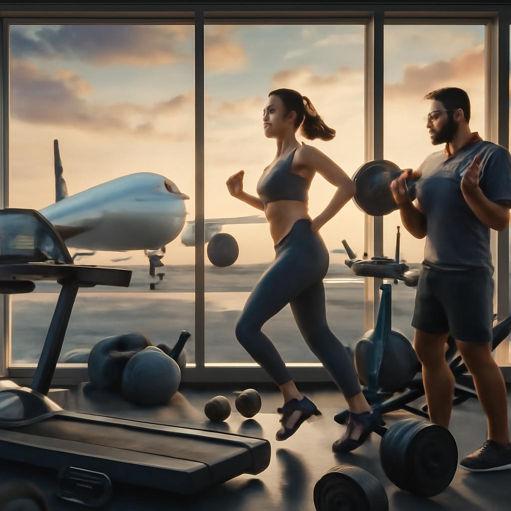 milhas para clubes de fitness
