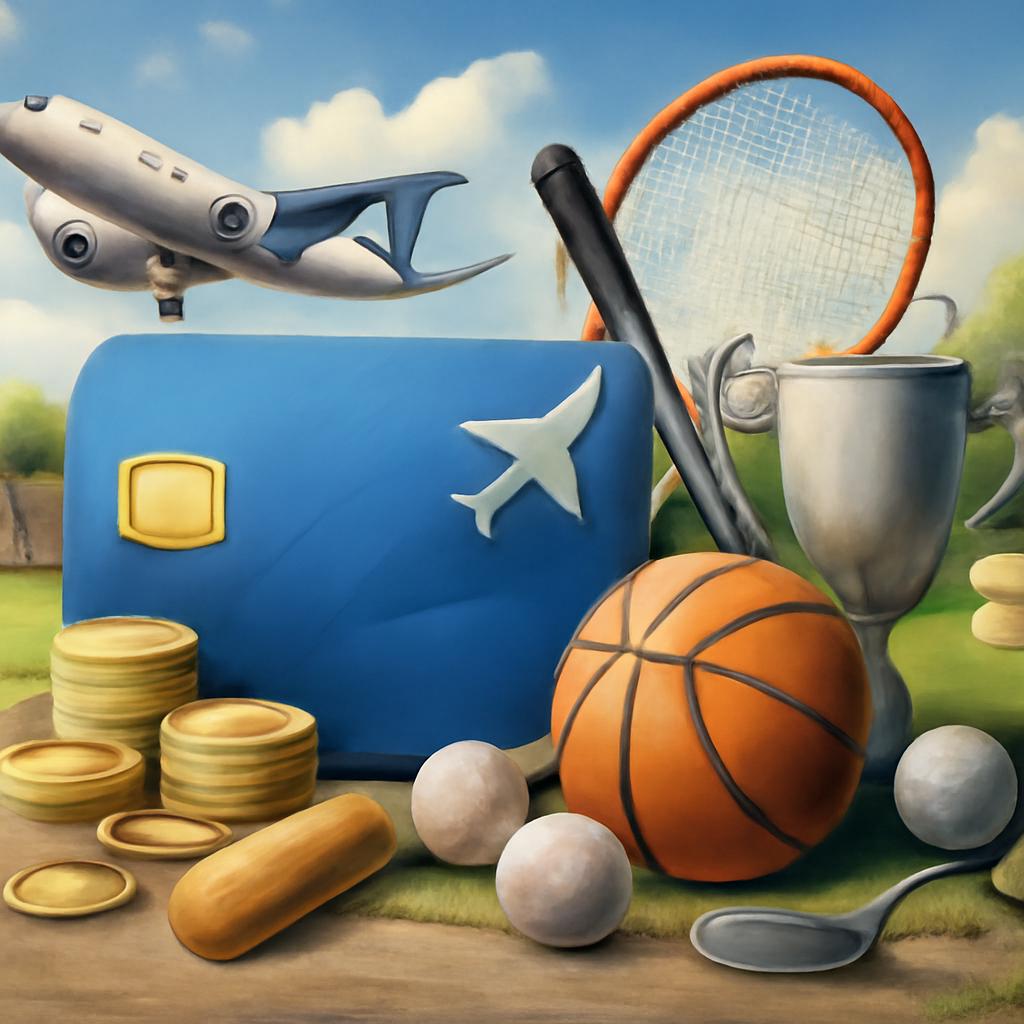milhas para clubes desportivos e recreativos