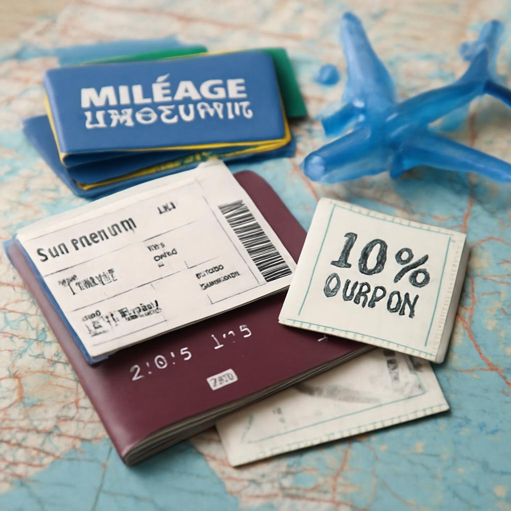 milhas para código de desconto