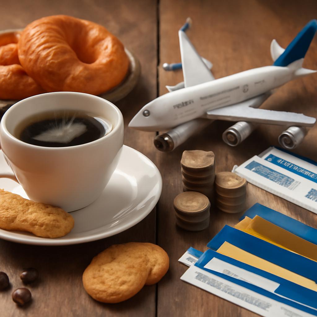 milhas para coffe break