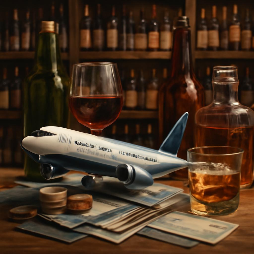 milhas para comércio de bebidas