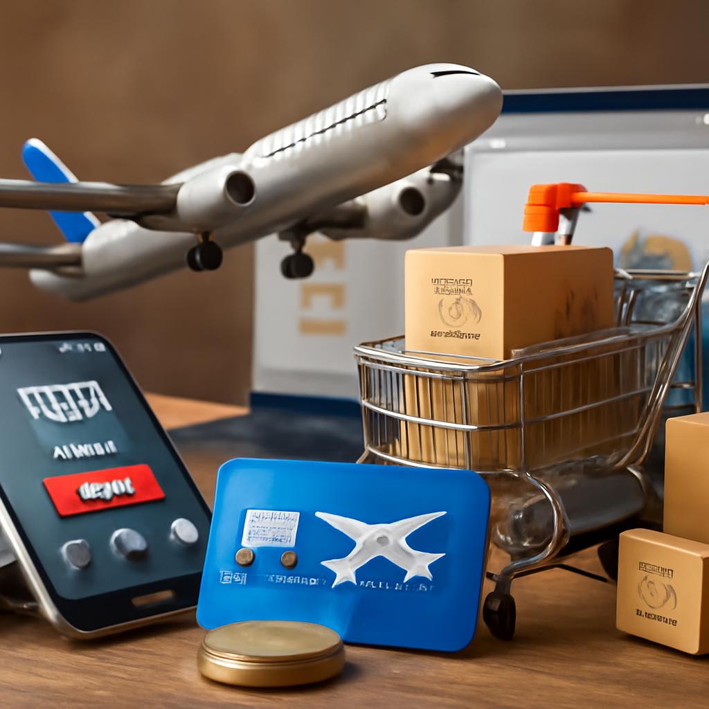 milhas para comércio virtual