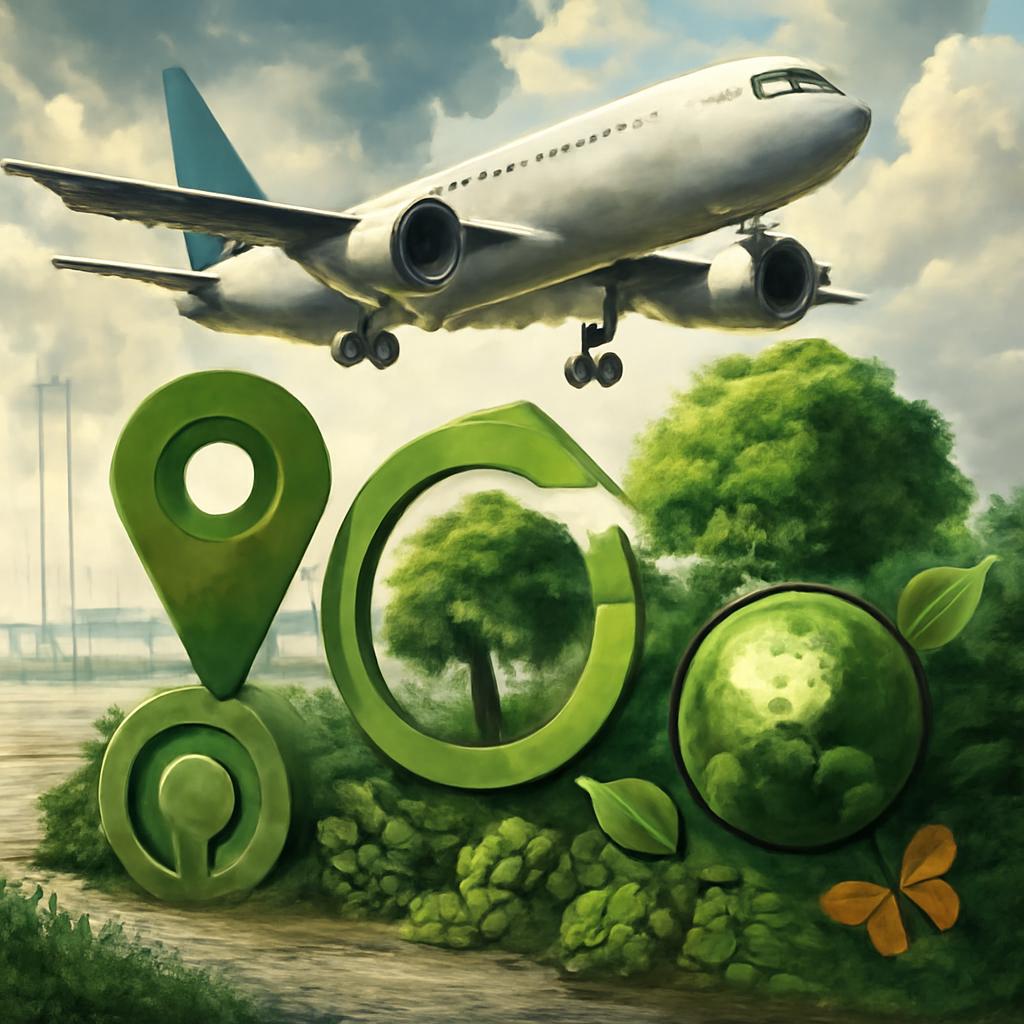 milhas para compensação ambiental