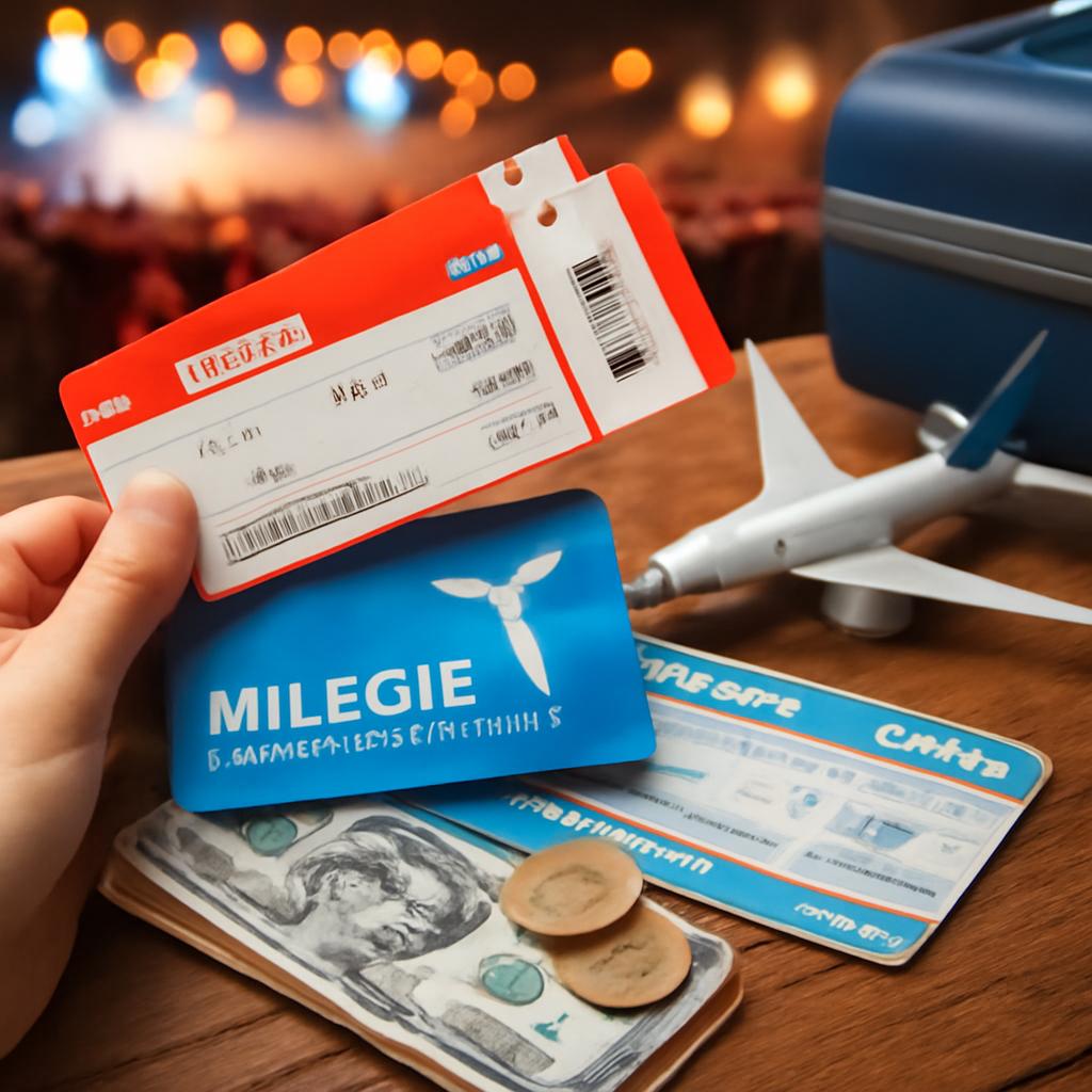 milhas para compra de ingressos para eventos