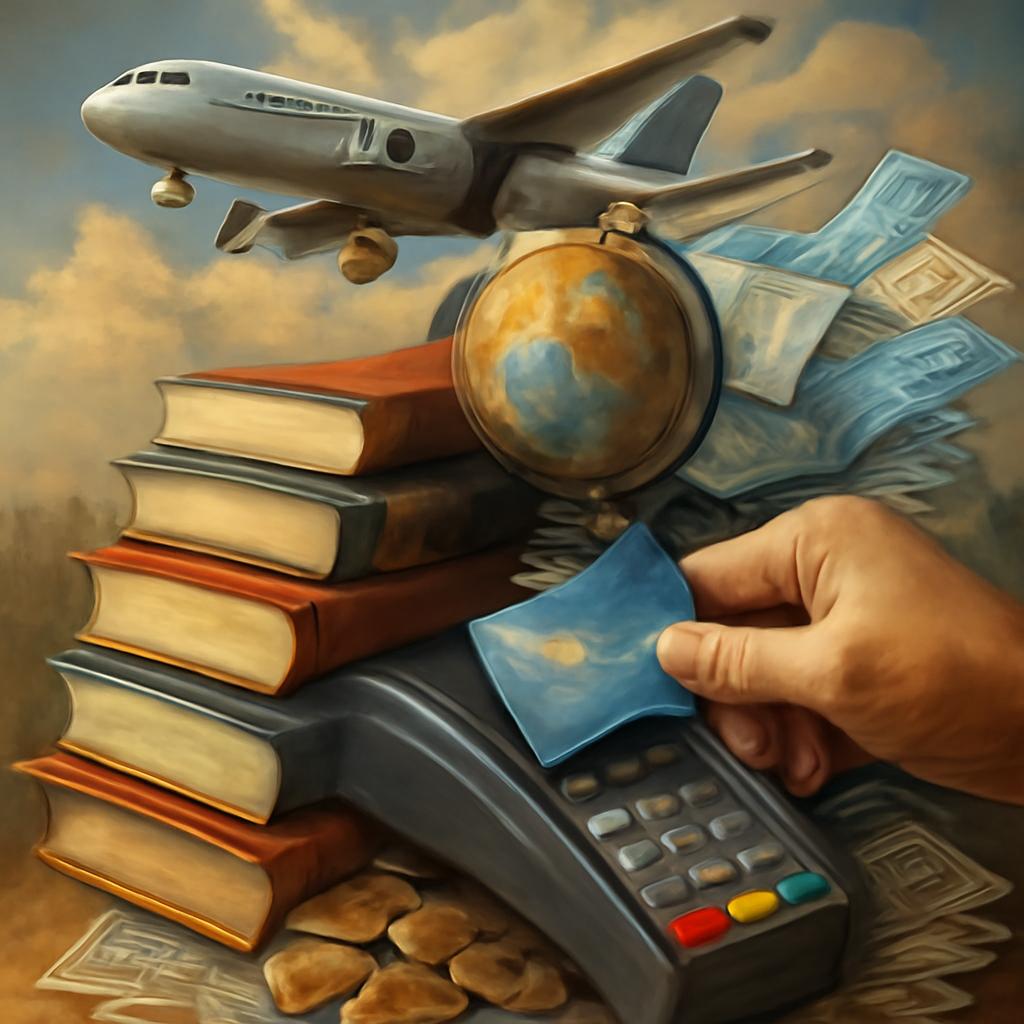 milhas para compra de livros
