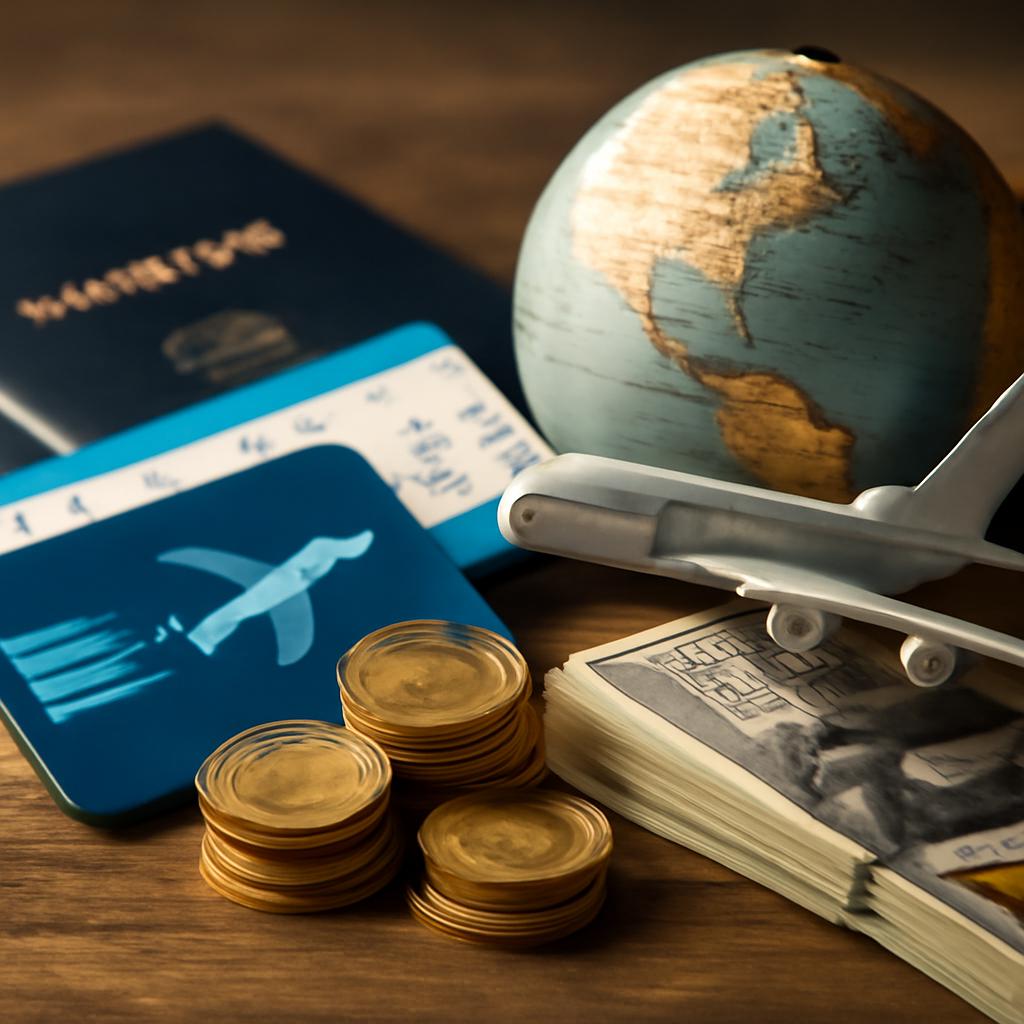 milhas para compra de passagens internacionais