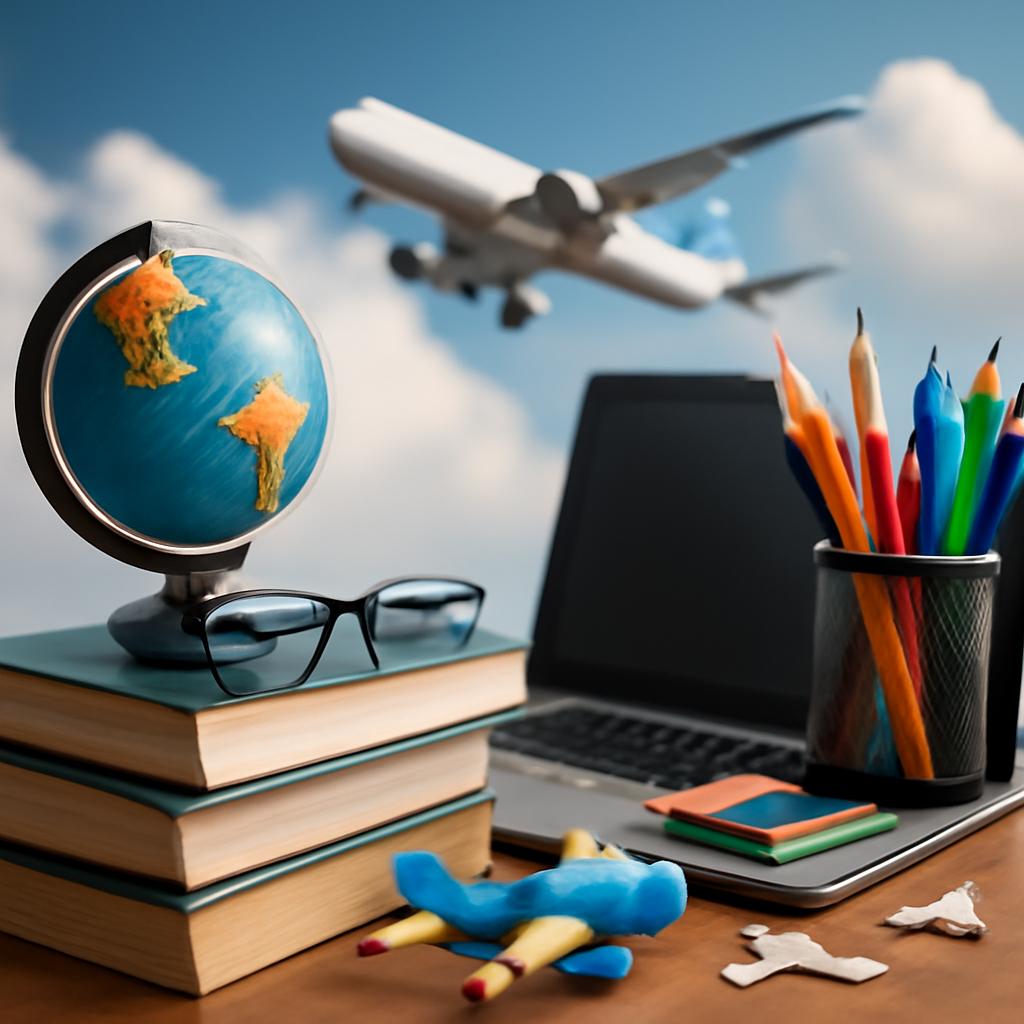milhas para compra de produtos de educação