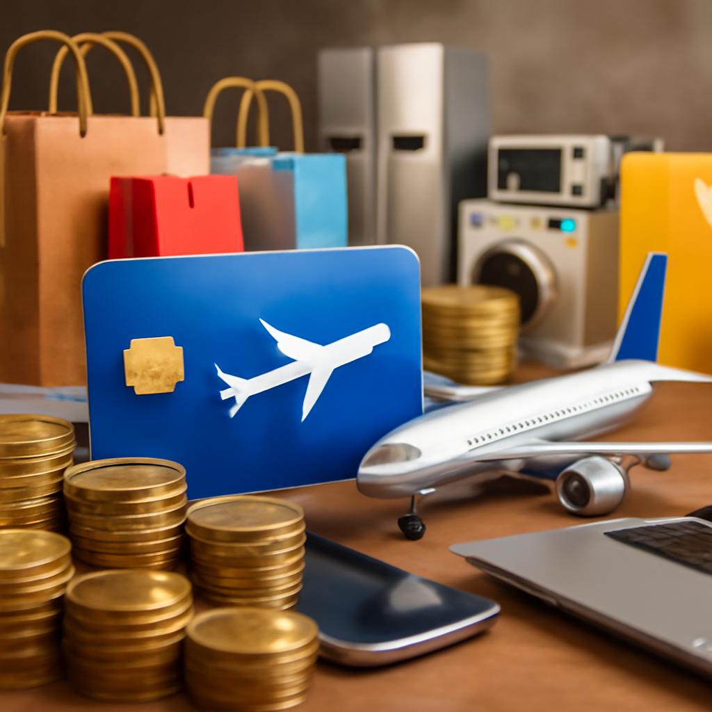 milhas para compra de produtos e serviços