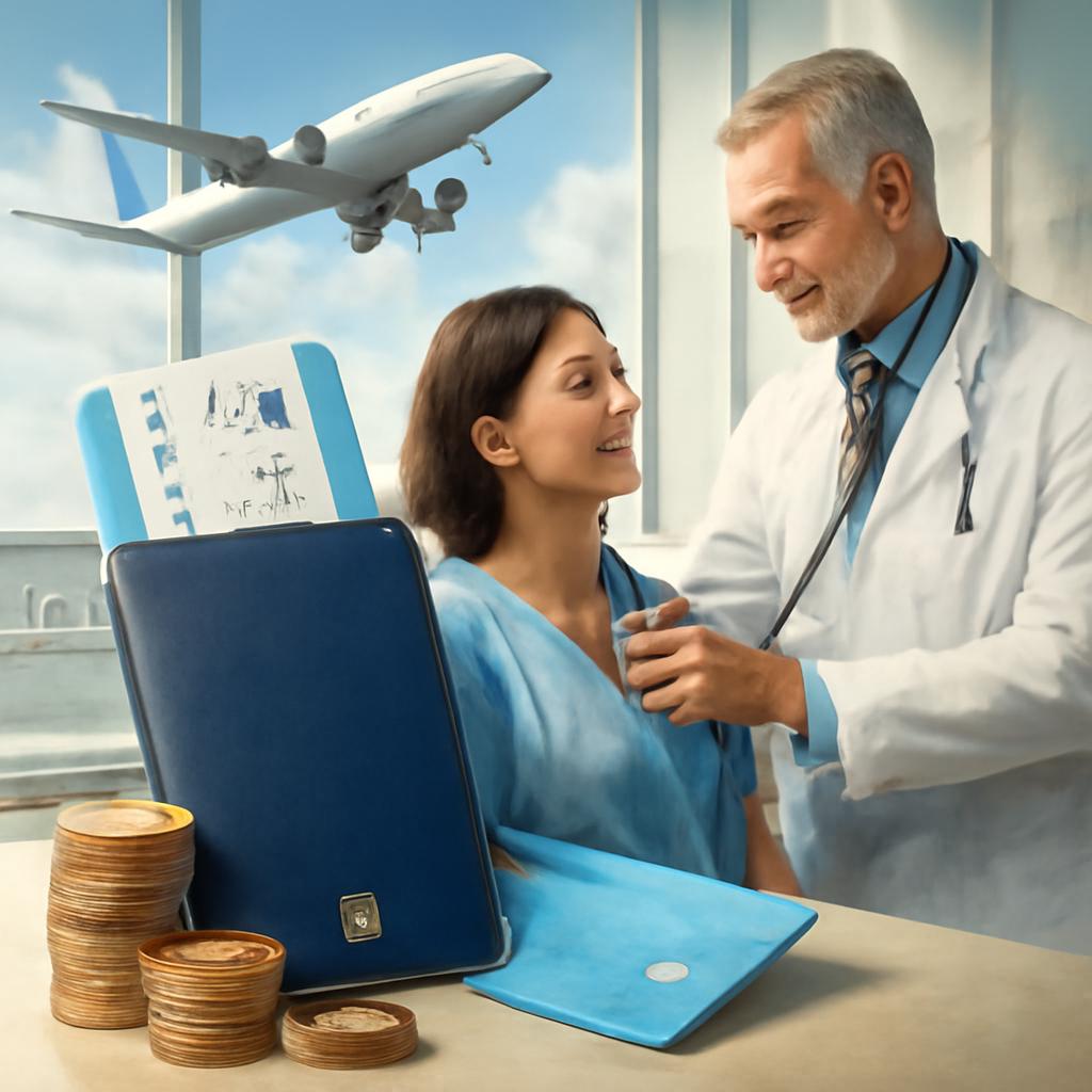 milhas para compra de serviços médicos