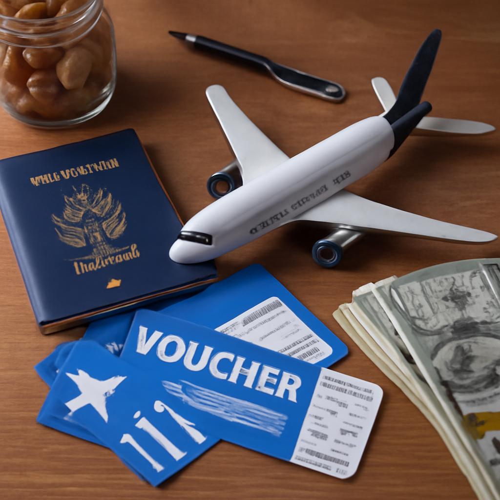 milhas para compra de vouchers
