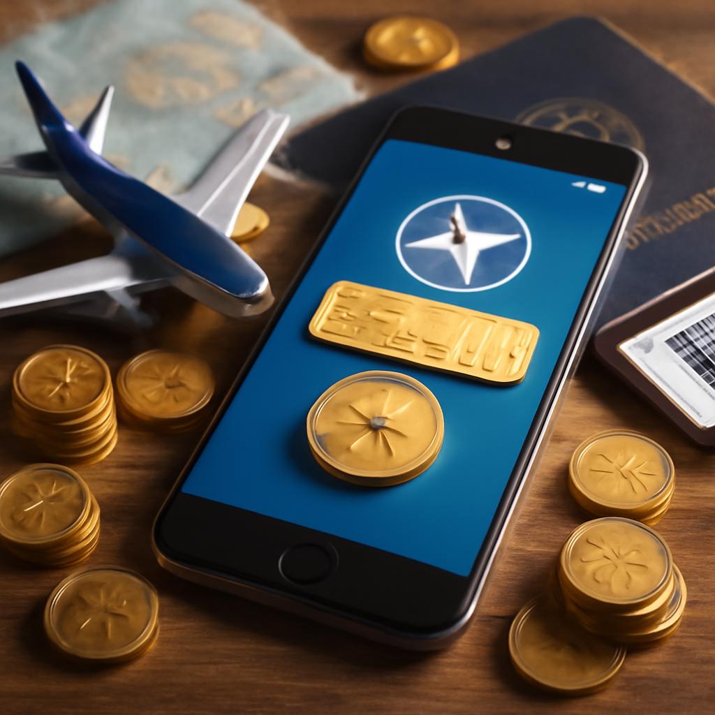 milhas para compra em apps