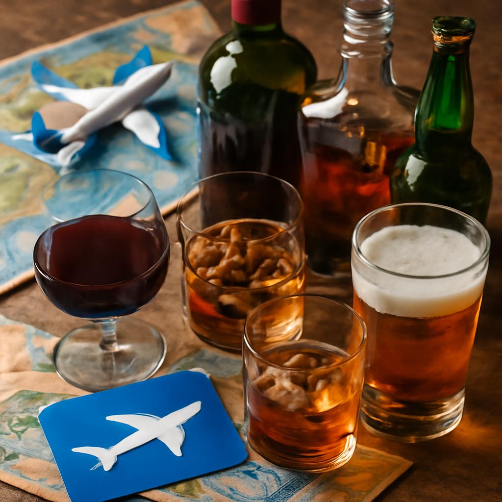 milhas para comprar bebidas