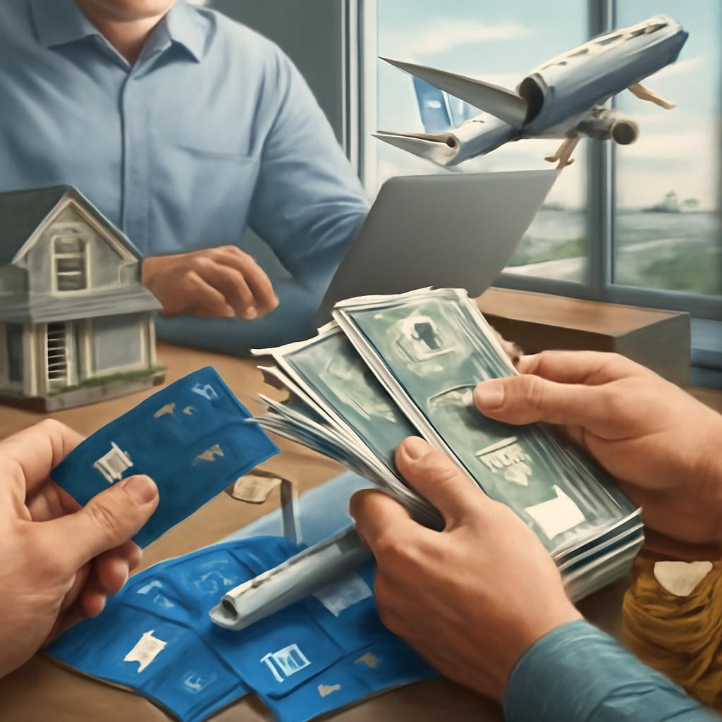 milhas para comprar financiamentos