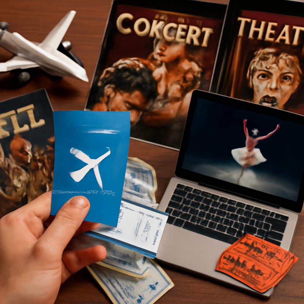 milhas para comprar ingressos para apresentações culturais