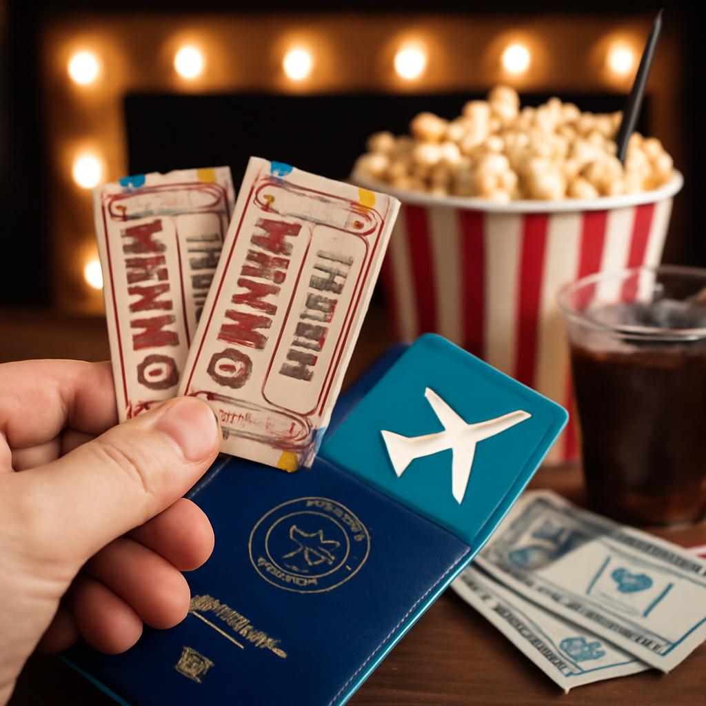 milhas para comprar ingressos para cinema