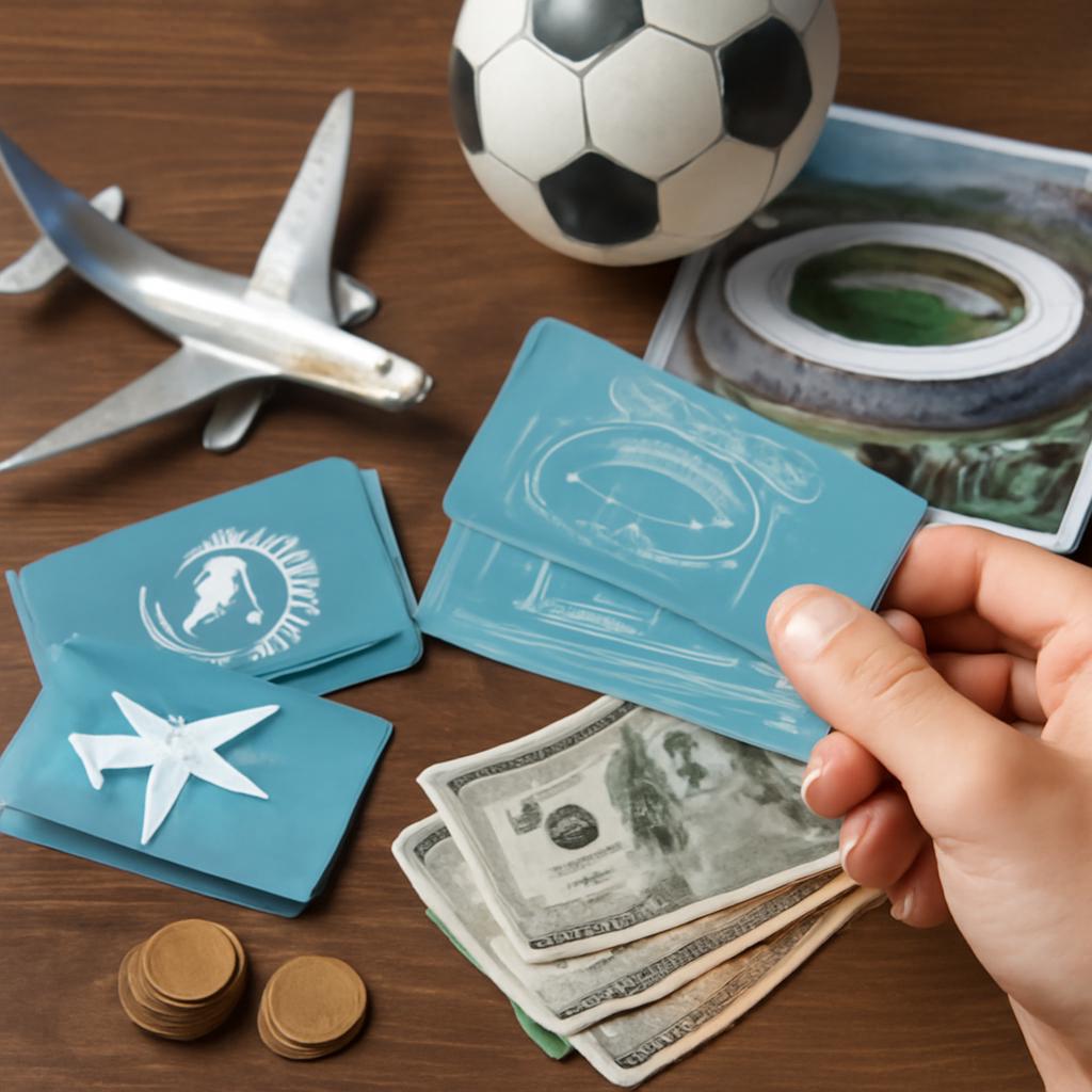 milhas para comprar ingressos para estádios