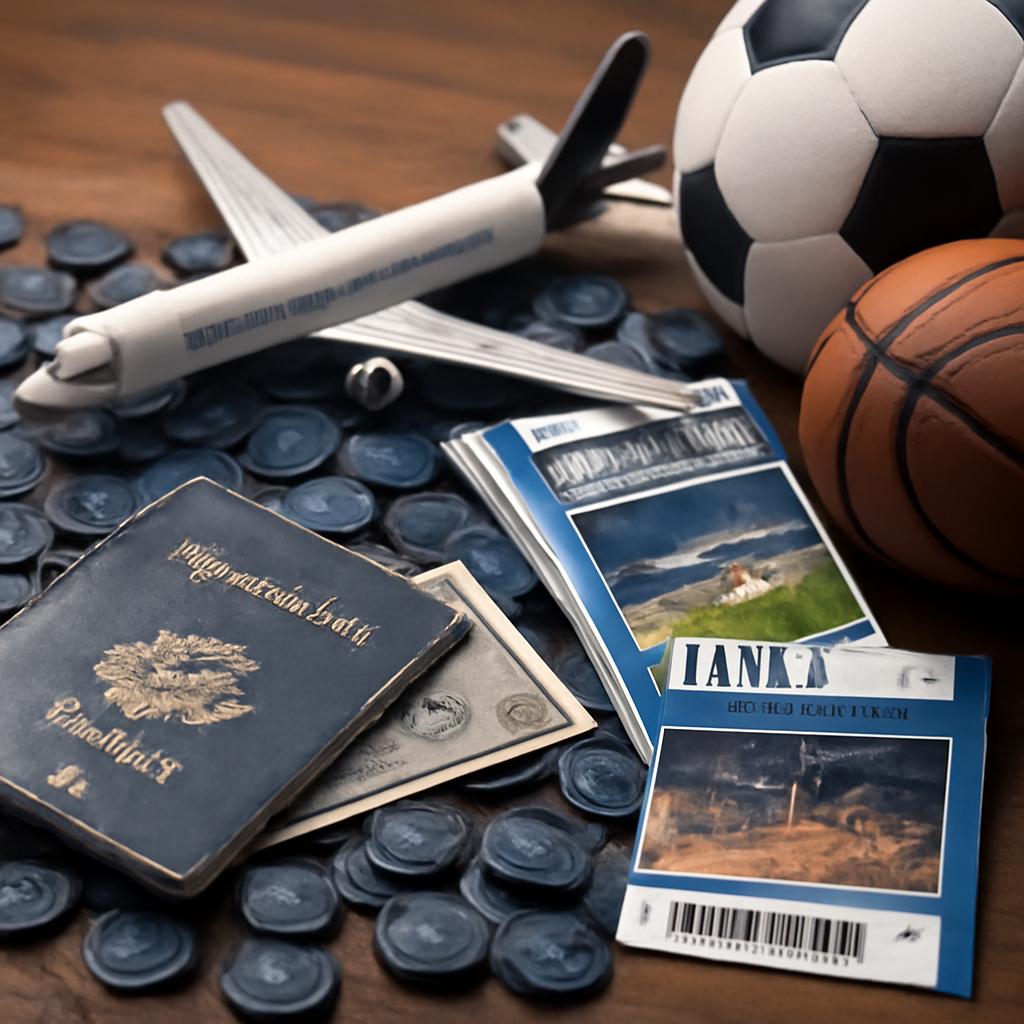 milhas para comprar ingressos para eventos esportivos