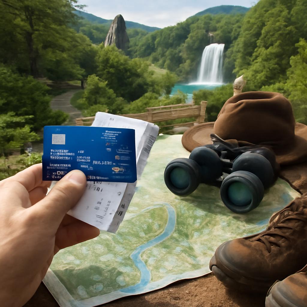 milhas para comprar ingressos para parques naturais