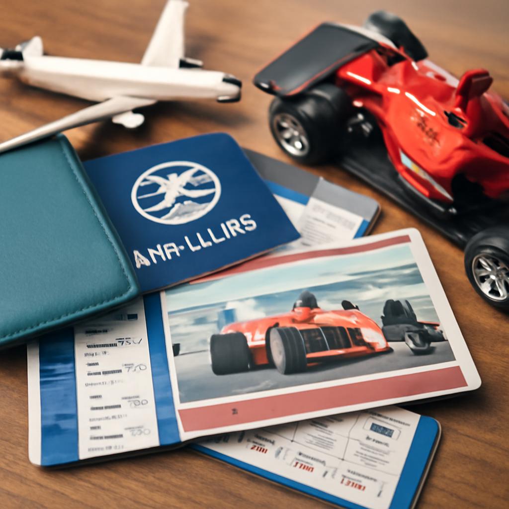milhas para comprar ingressos para viagens de automobilismo
