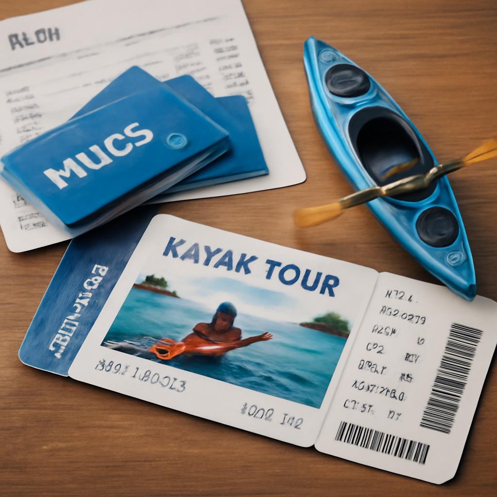 milhas para comprar ingressos para viagens de caiaque no mar