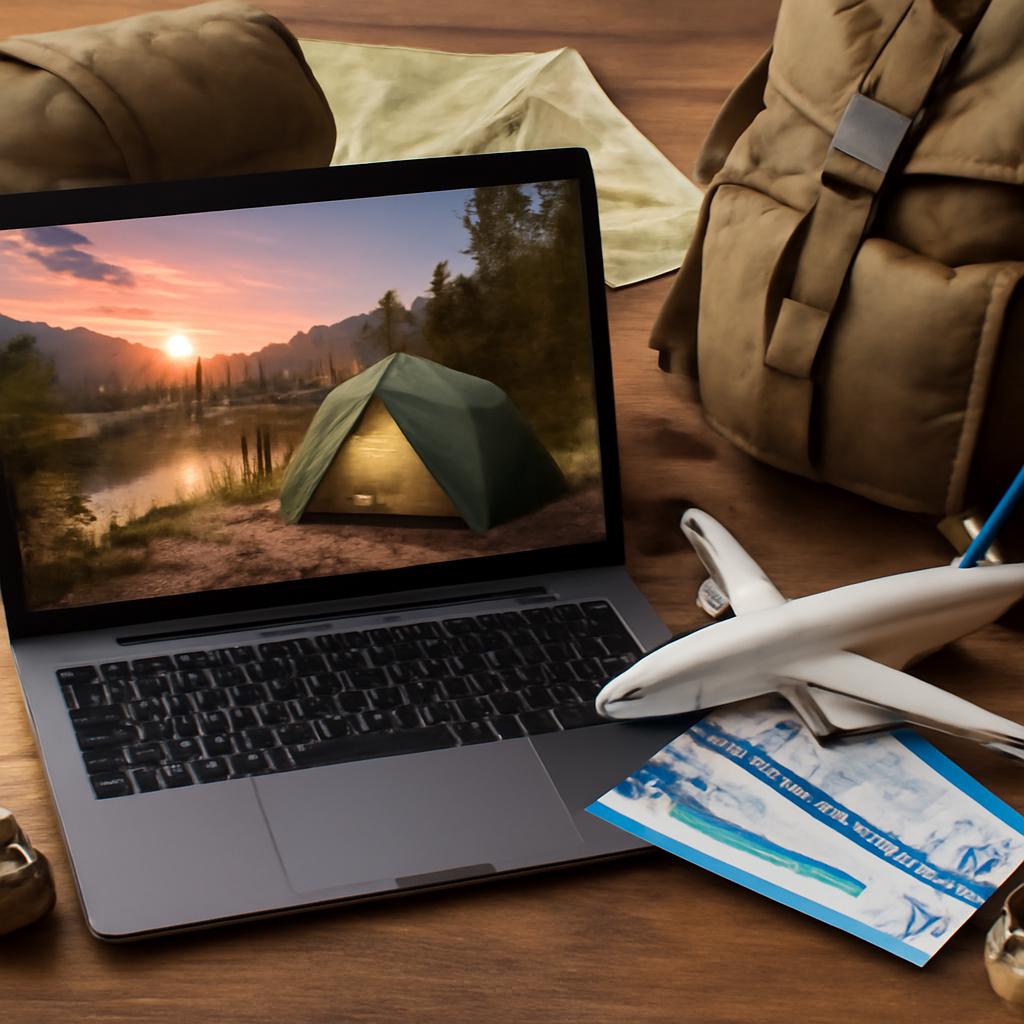 milhas para comprar ingressos para viagens de camping