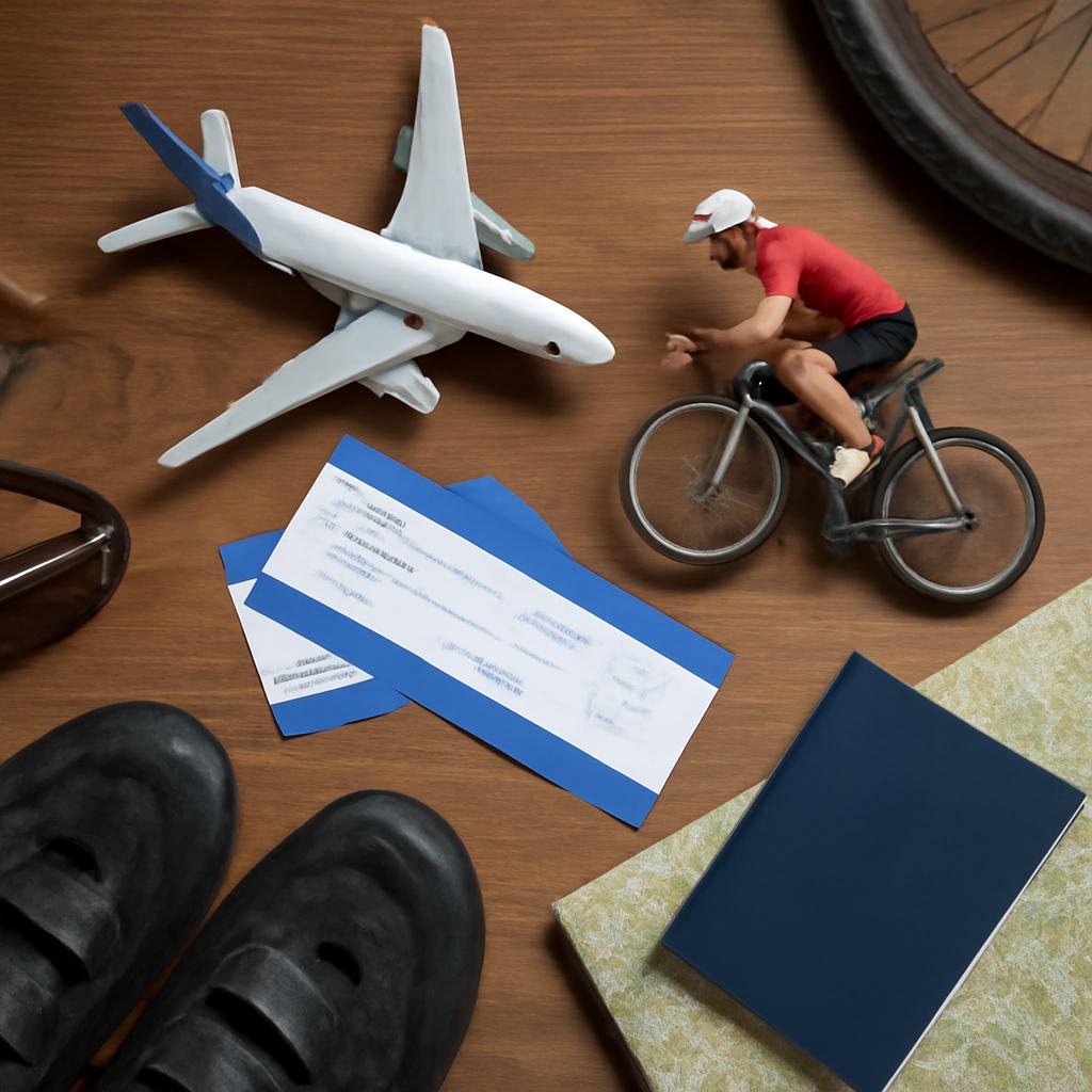 milhas para comprar ingressos para viagens de ciclismo