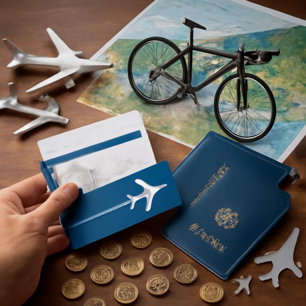 milhas para comprar ingressos para viagens de ciclismo de estrada