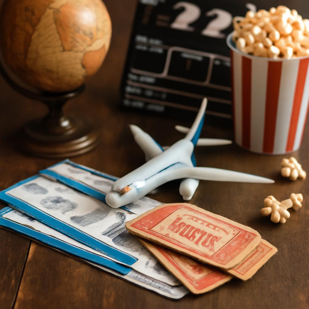 milhas para comprar ingressos para viagens de cinema