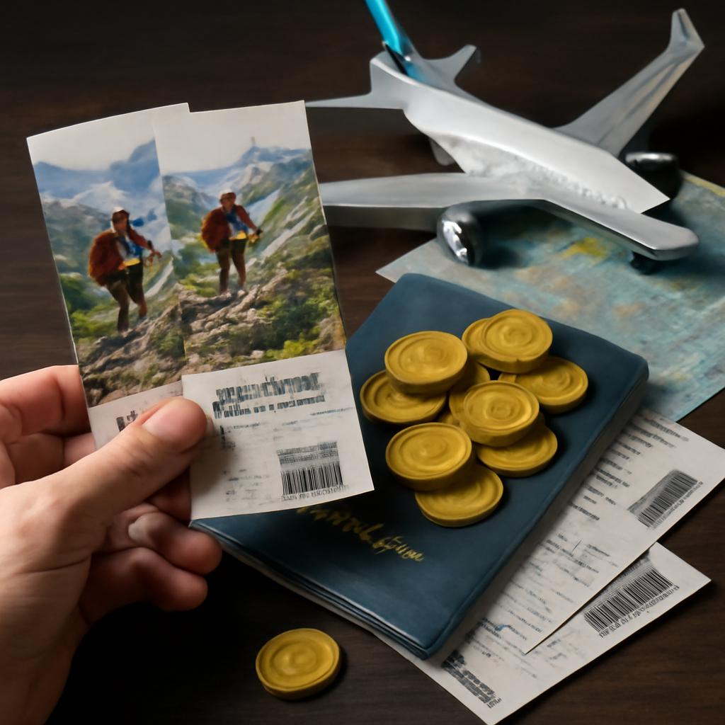 milhas para comprar ingressos para viagens de corrida de aventura
