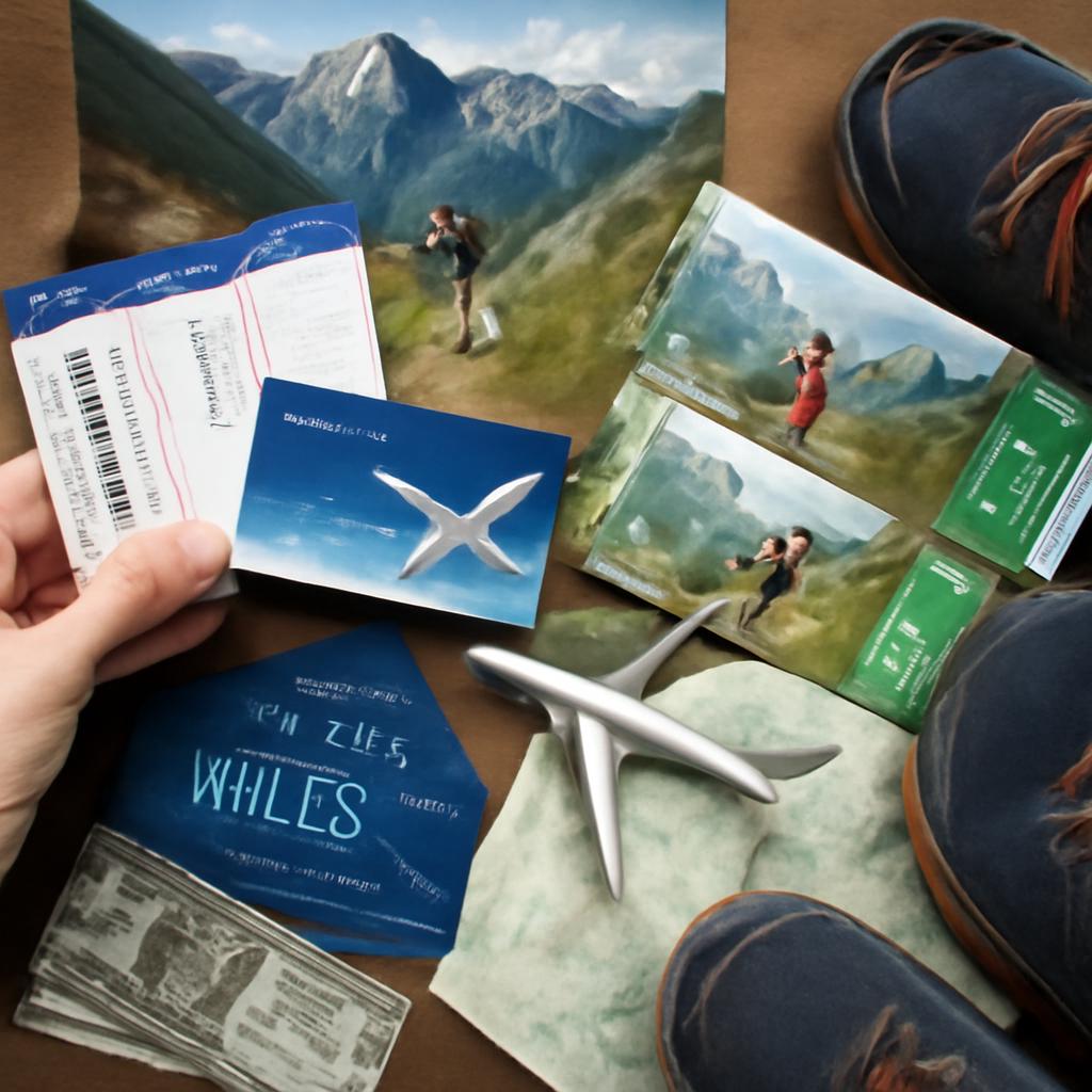 milhas para comprar ingressos para viagens de corrida de montanha