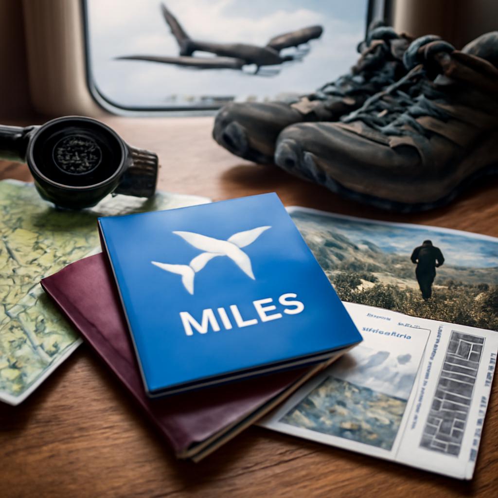 milhas para comprar ingressos para viagens de corrida de trilha