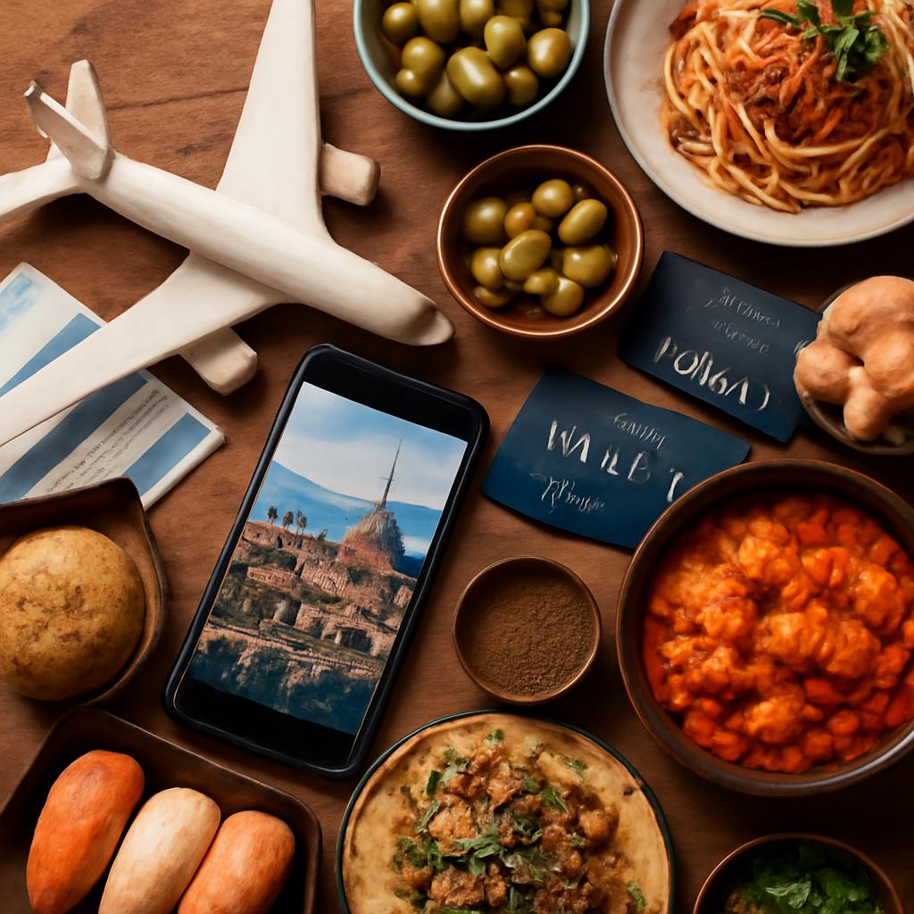 milhas para comprar ingressos para viagens de culinária