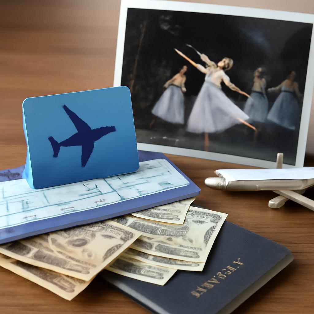 milhas para comprar ingressos para viagens de dança