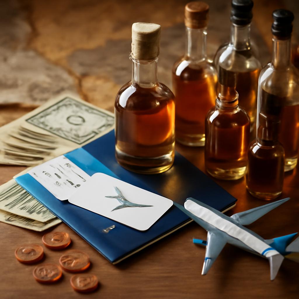 milhas para comprar ingressos para viagens de destilados