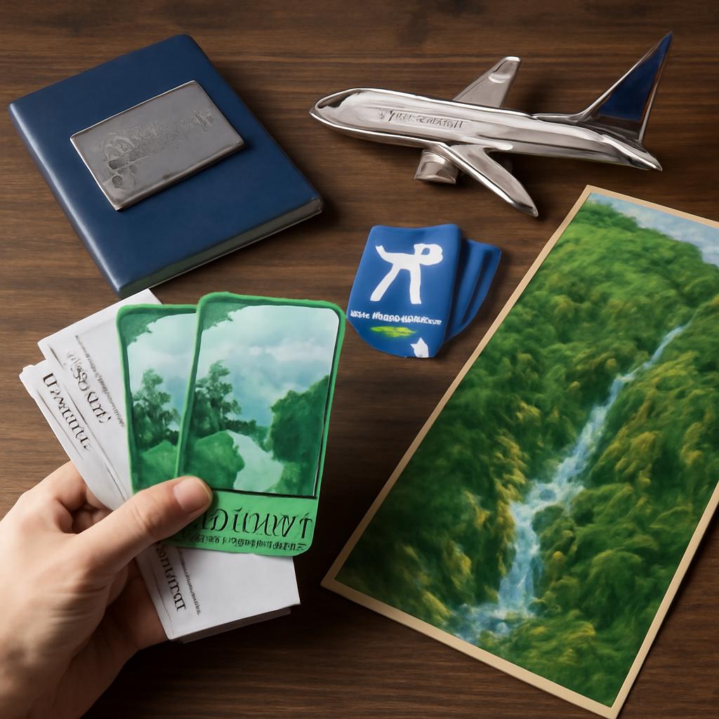 milhas para comprar ingressos para viagens de ecoturismo