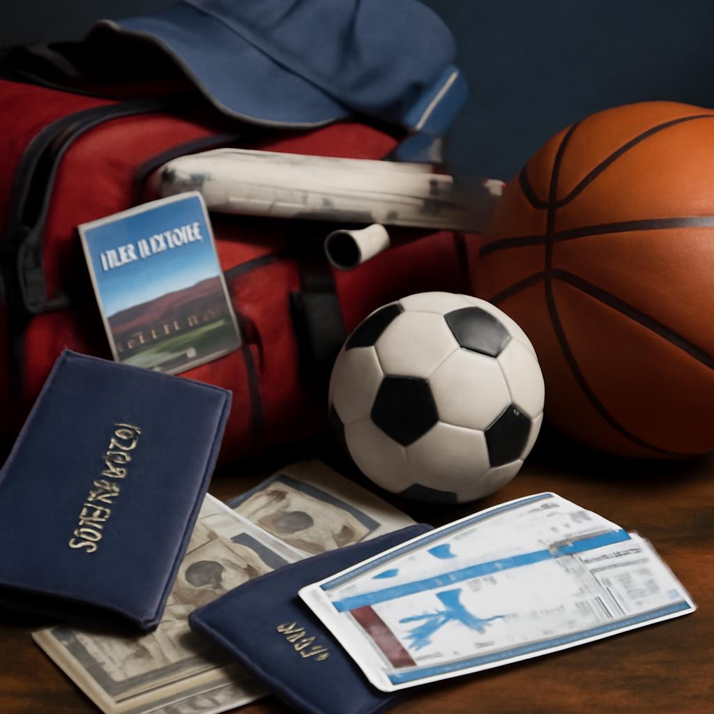 milhas para comprar ingressos para viagens de esportes