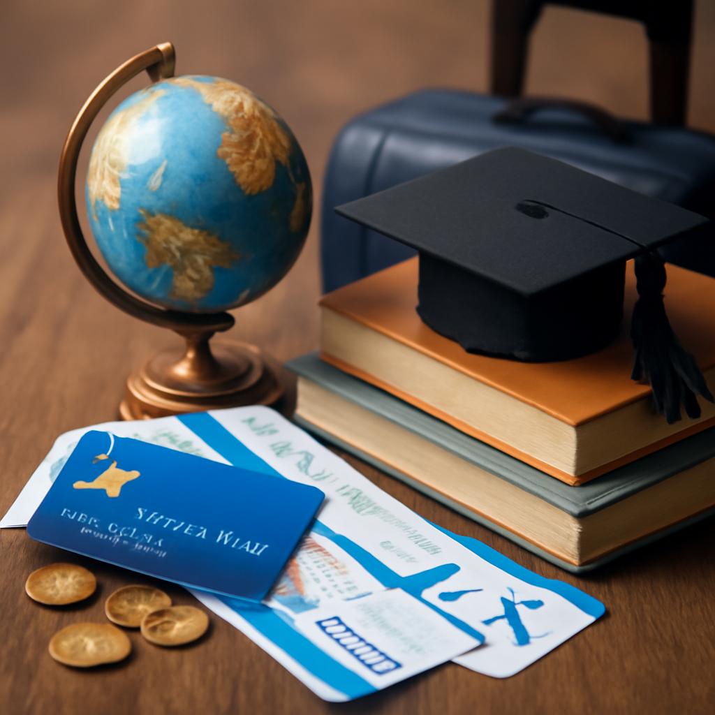 milhas para comprar ingressos para viagens de estudo