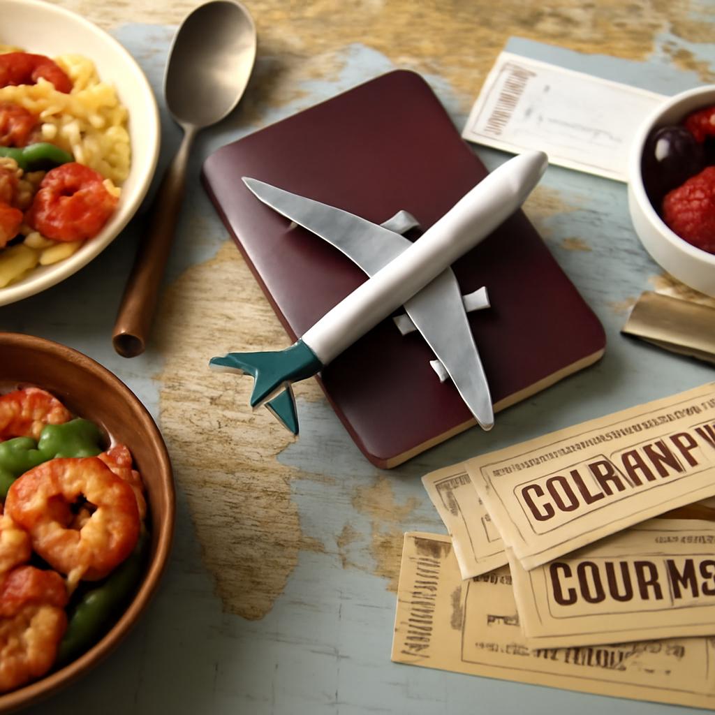 milhas para comprar ingressos para viagens de gastronomia