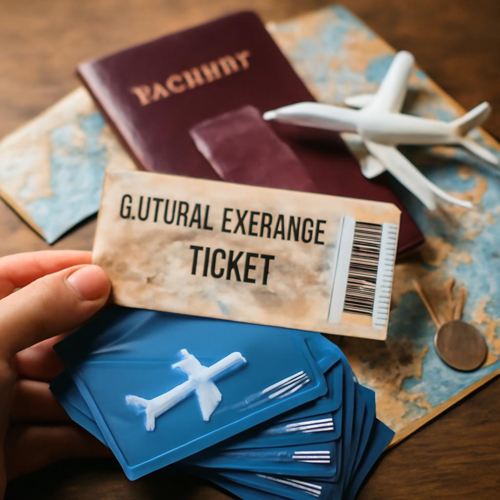 milhas para comprar ingressos para viagens de intercâmbio cultural