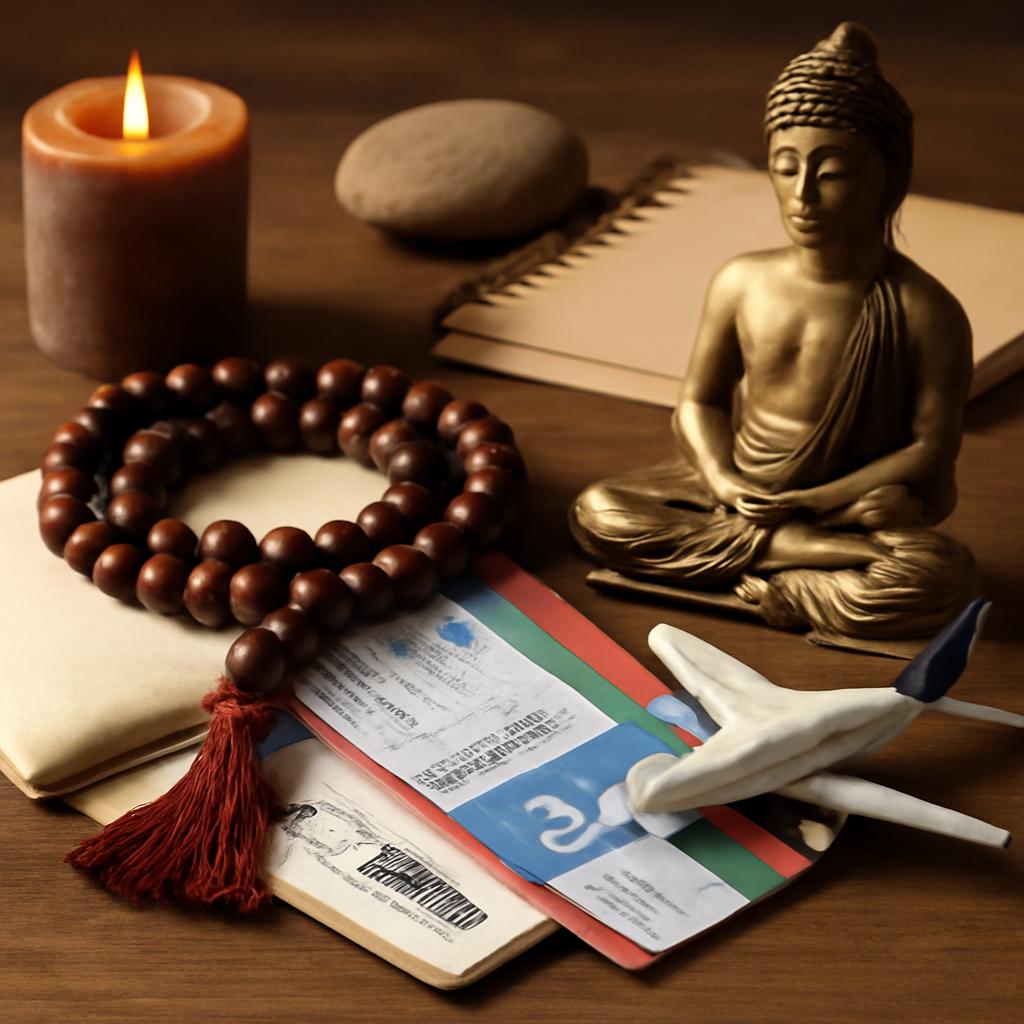 milhas para comprar ingressos para viagens de meditação