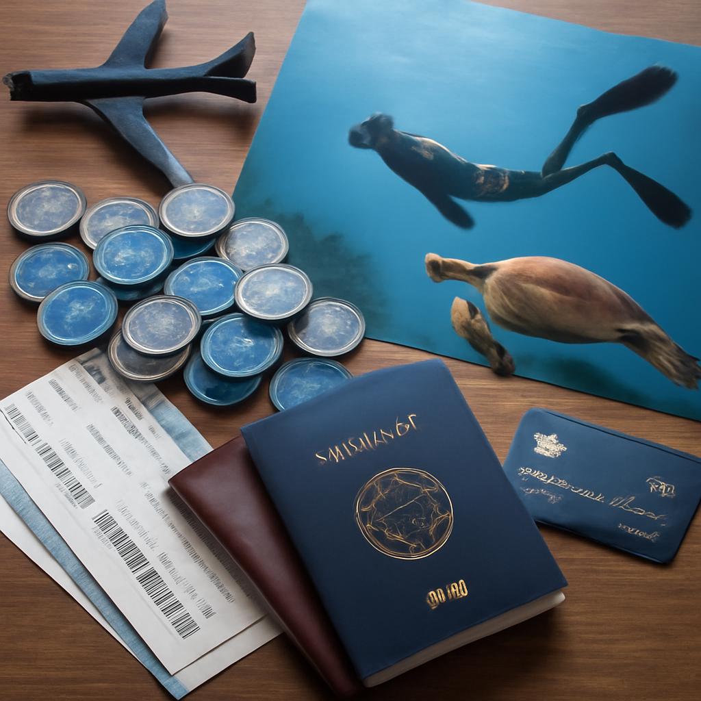 milhas para comprar ingressos para viagens de mergulho livre